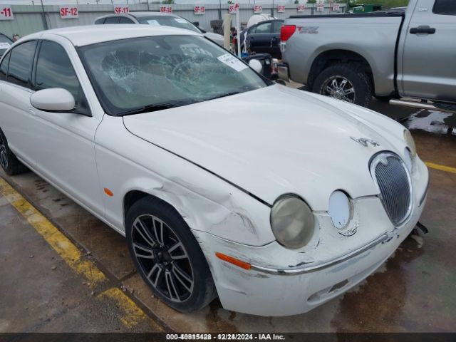 2005 JAGUAR S-TYPE SAJWA01T25FN33912 Photo 5