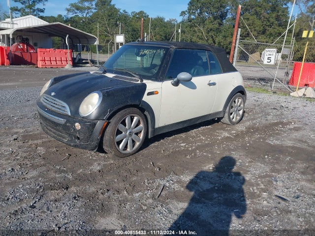 2008 MINI COOPER WMWRF33588TG18403 Photo 1