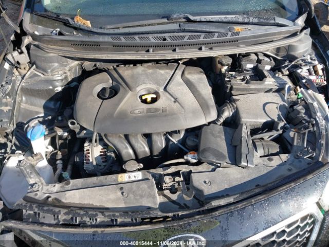 KNAFX4A89F5292466 KIA FORTE EX