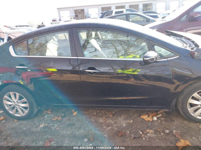KNAFX4A89F5292466 KIA FORTE EX