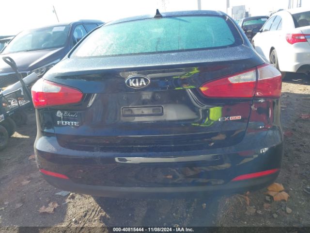 KNAFX4A89F5292466 KIA FORTE EX