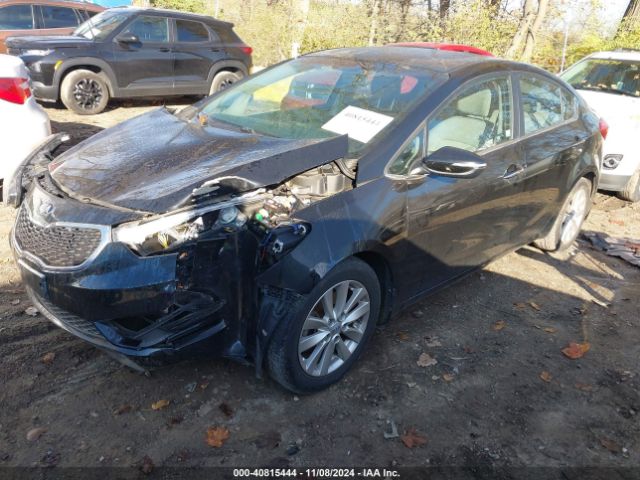 KNAFX4A89F5292466 KIA FORTE EX