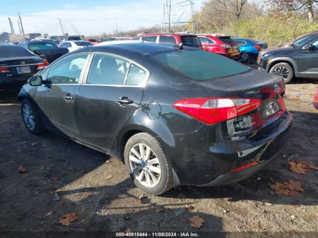 KNAFX4A89F5292466 KIA FORTE EX