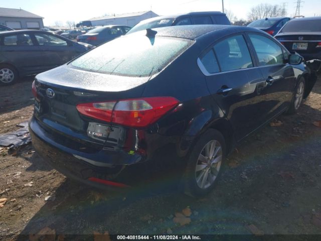 KNAFX4A89F5292466 KIA FORTE EX