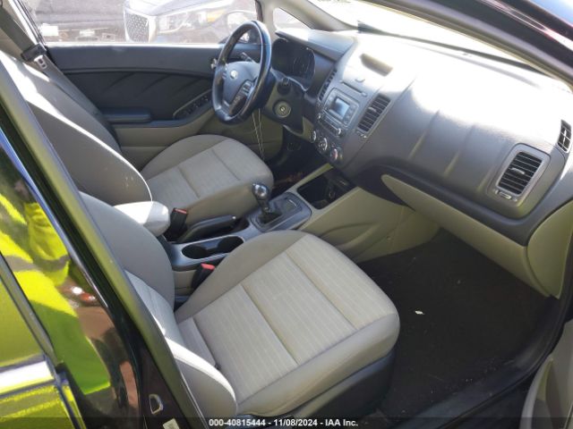 KNAFX4A89F5292466 KIA FORTE EX