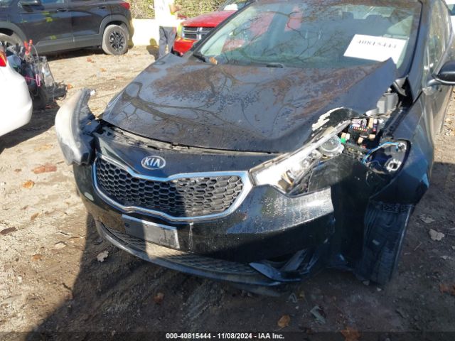 KNAFX4A89F5292466 KIA FORTE EX