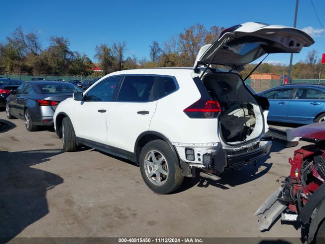 5N1AT2MT7KC826000 Nissan ROGUE S