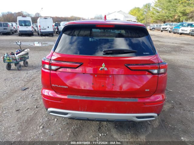 JA4J4UA84PZ039937 Mitsubishi Outlander Se 2.5