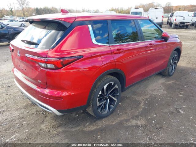 JA4J4UA84PZ039937 Mitsubishi Outlander Se 2.5