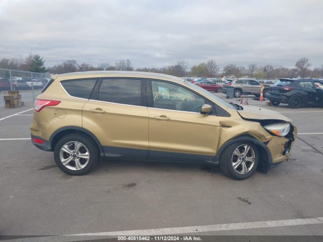 1FMCU0GX1EUC50590 Ford ESCAPE SE