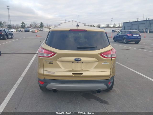 1FMCU0GX1EUC50590 Ford ESCAPE SE