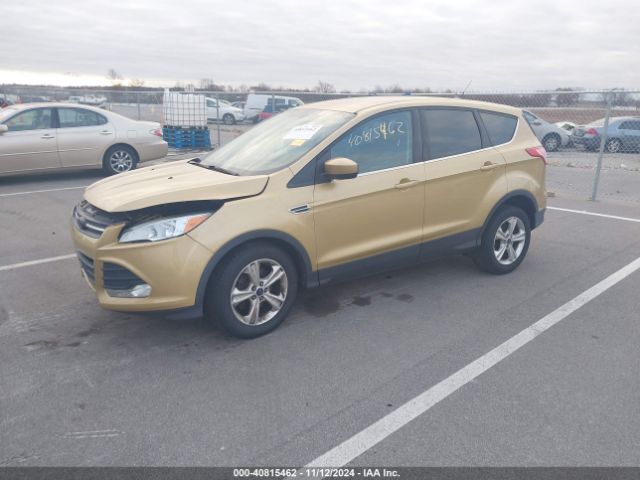 1FMCU0GX1EUC50590 Ford ESCAPE SE