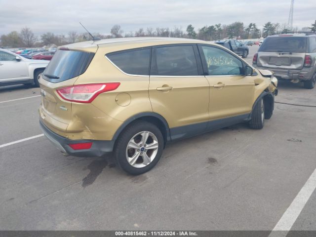 1FMCU0GX1EUC50590 Ford ESCAPE SE