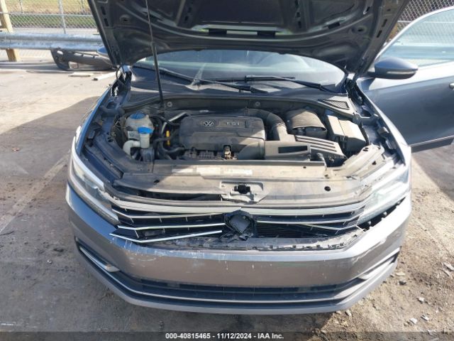 1VWCT7A39HC083084 Volkswagen Passat 1.8t Sel Premium