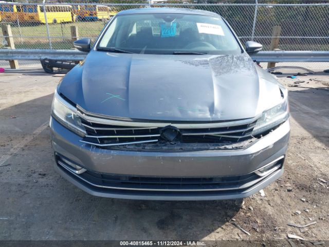 1VWCT7A39HC083084 Volkswagen Passat 1.8t Sel Premium