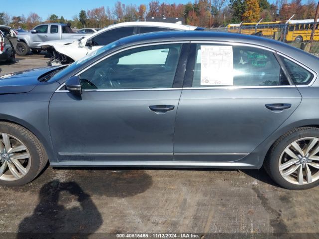 1VWCT7A39HC083084 Volkswagen Passat 1.8t Sel Premium
