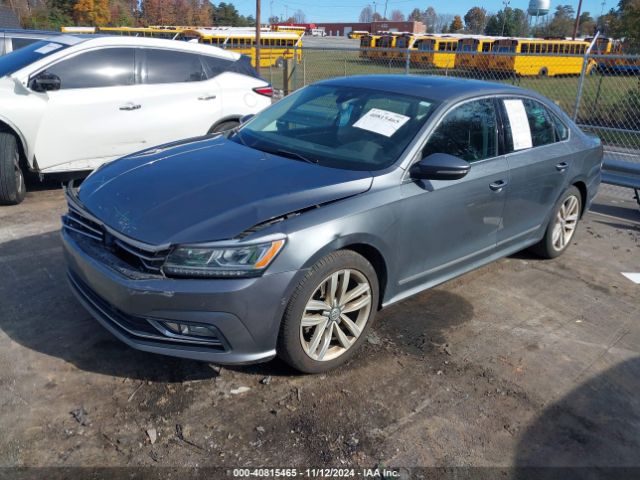 1VWCT7A39HC083084 Volkswagen Passat 1.8t Sel Premium