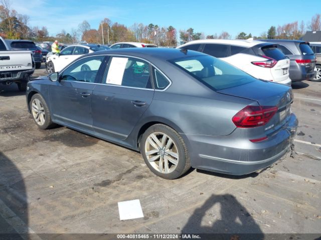 1VWCT7A39HC083084 Volkswagen Passat 1.8t Sel Premium