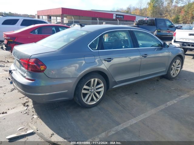 1VWCT7A39HC083084 Volkswagen Passat 1.8t Sel Premium