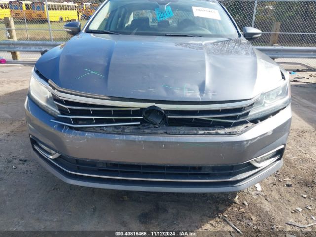1VWCT7A39HC083084 Volkswagen Passat 1.8t Sel Premium