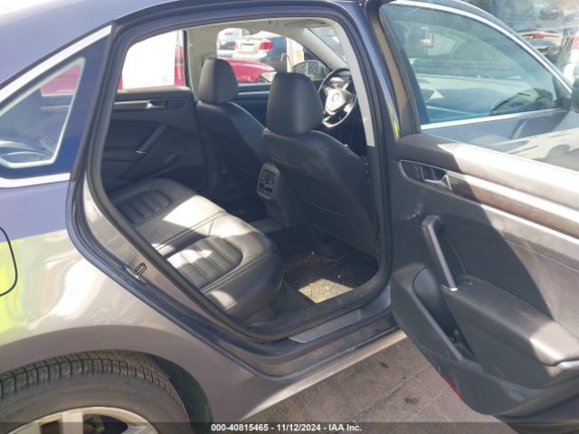 1VWCT7A39HC083084 Volkswagen Passat 1.8t Sel Premium