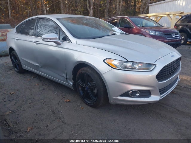 Ford FUSION SE 2016 3FA6P0T97GR129935 Image 1