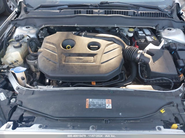Ford FUSION SE 2016 3FA6P0T97GR129935 Image 10