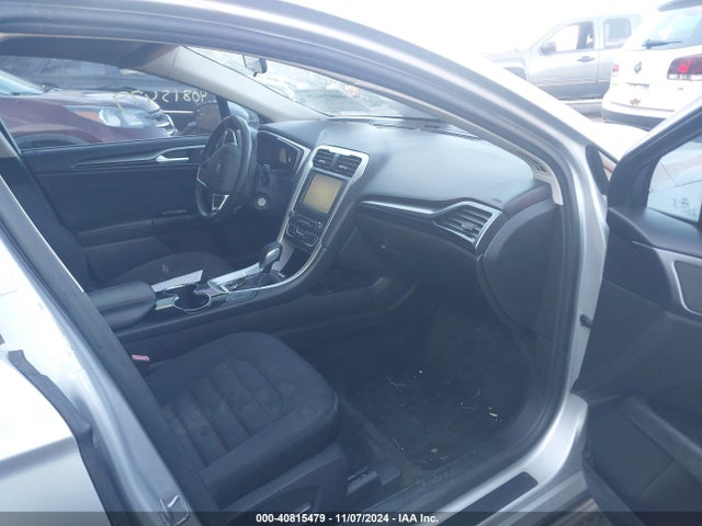 Ford FUSION SE 2016 3FA6P0T97GR129935 Image 5