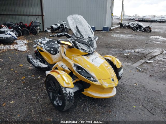 2013 CAN-AM SPYDER ROADSTER 2BXNCBC11DV003439