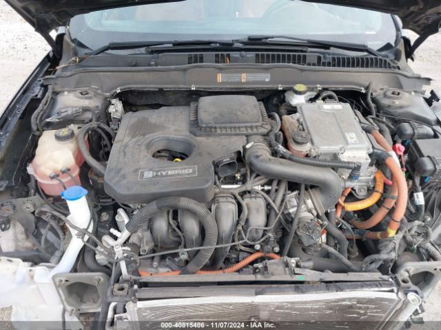3FA6P0RU9KR200301 Ford Fusion Hybrid Titanium