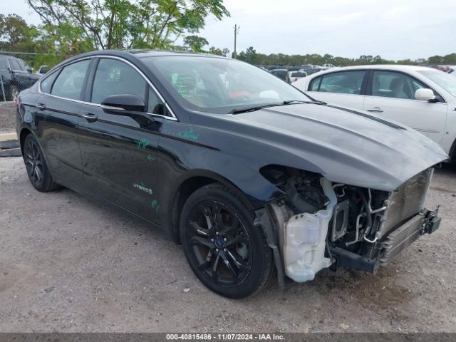 3FA6P0RU9KR200301 Ford Fusion Hybrid Titanium