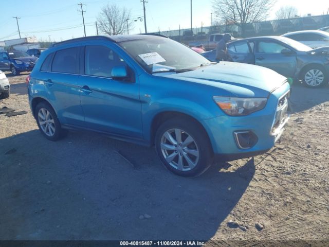 2013 MITSUBISHI OUTLANDER SPORT 4A4AR4AUXDE000088 Photo 0
