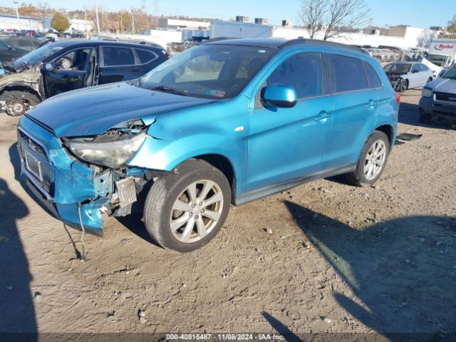 2013 MITSUBISHI OUTLANDER SPORT 4A4AR4AUXDE000088 Photo 1