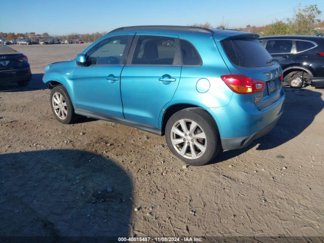 2013 MITSUBISHI OUTLANDER SPORT 4A4AR4AUXDE000088 Photo 2