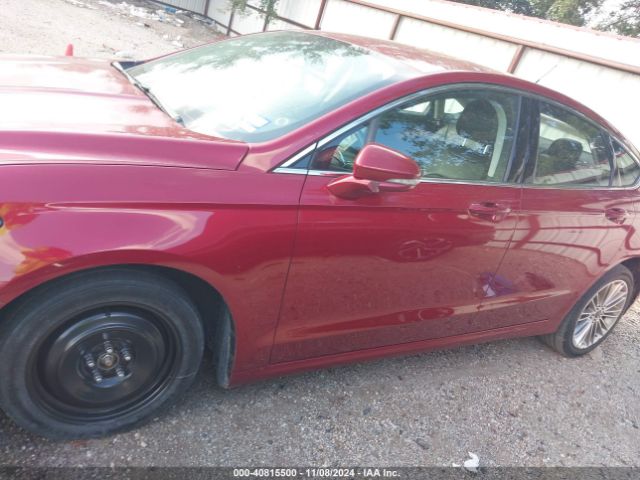 3FA6P0H95FR252785 Ford FUSION SE