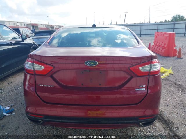 3FA6P0H95FR252785 Ford FUSION SE