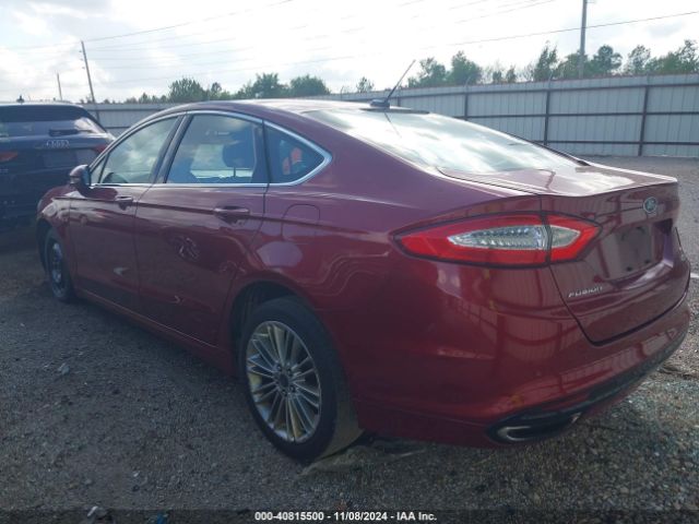 3FA6P0H95FR252785 Ford FUSION SE