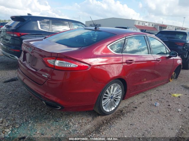 3FA6P0H95FR252785 Ford FUSION SE