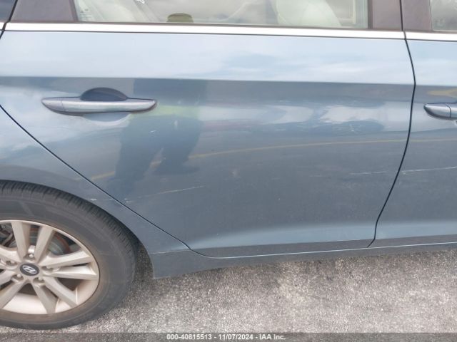 5NPE24AF9FH181413 Hyundai SONATA SE