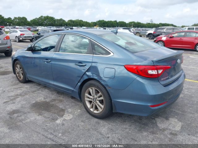 5NPE24AF9FH181413 Hyundai SONATA SE