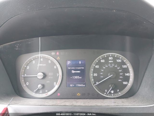 5NPE24AF9FH181413 Hyundai SONATA SE