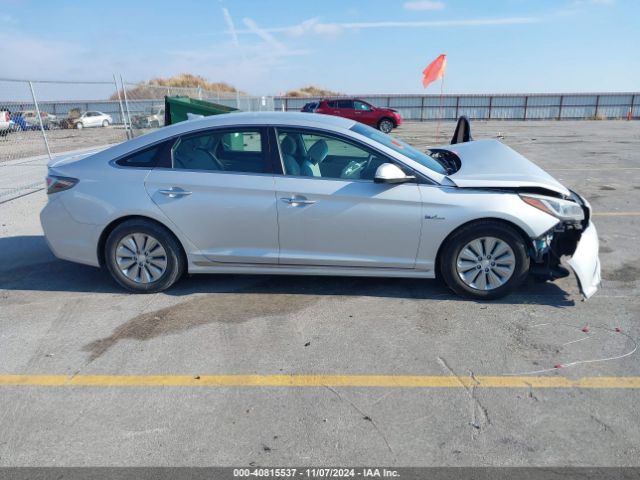 KMHE24L15GA025973 Hyundai Sonata Hybrid Se