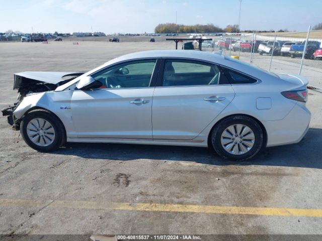 KMHE24L15GA025973 Hyundai Sonata Hybrid Se