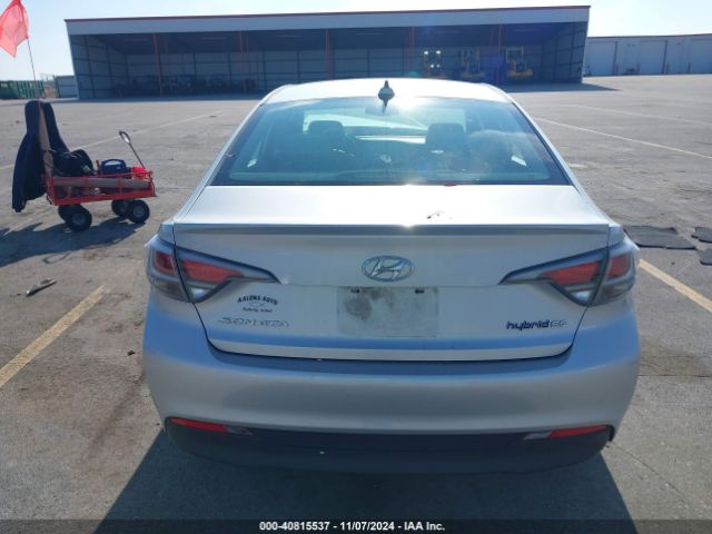 KMHE24L15GA025973 Hyundai Sonata Hybrid Se