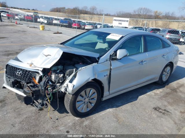 KMHE24L15GA025973 Hyundai Sonata Hybrid Se