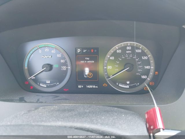 KMHE24L15GA025973 Hyundai Sonata Hybrid Se