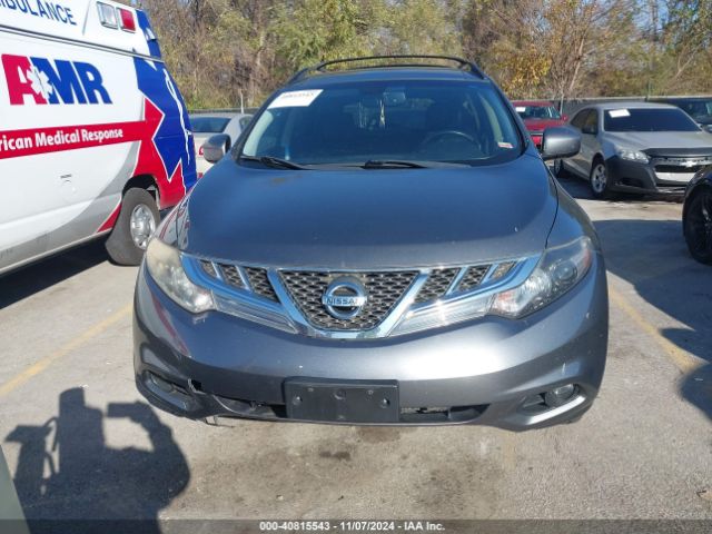 JN8AZ1MU5EW410511 Nissan MURANO SL