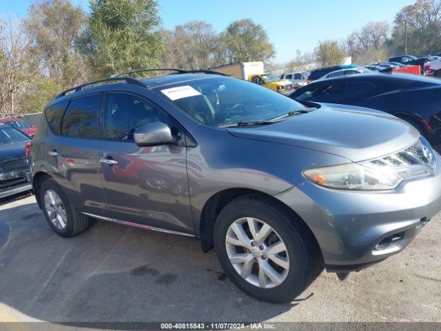 JN8AZ1MU5EW410511 Nissan MURANO SL