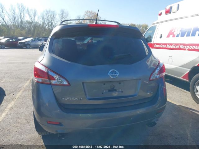 JN8AZ1MU5EW410511 Nissan MURANO SL