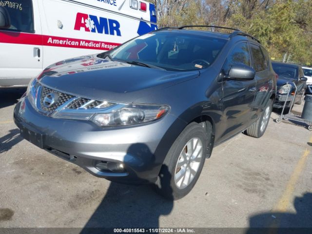 JN8AZ1MU5EW410511 Nissan MURANO SL